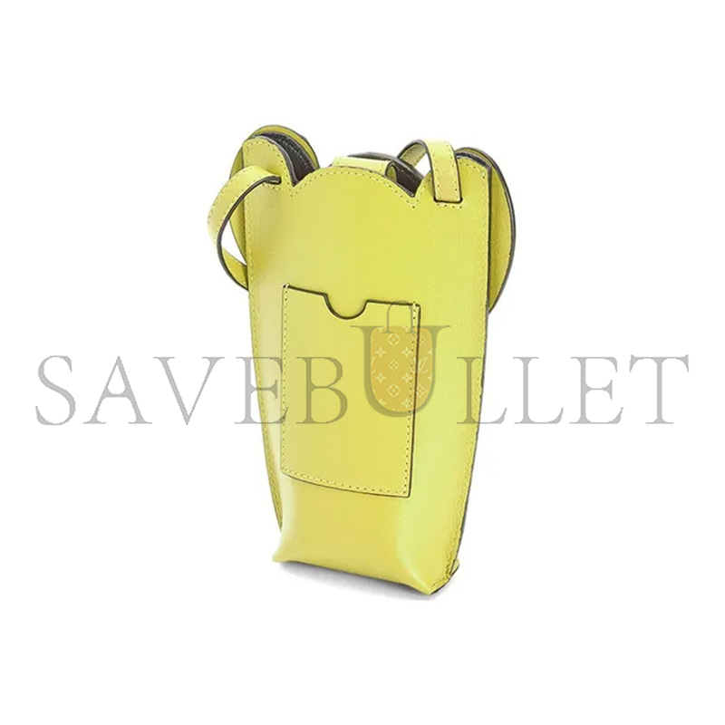 LOEWE ELEPHANT POCKET IN CLASSIC CALFSKIN C623B02X10 (18*8*4cm)